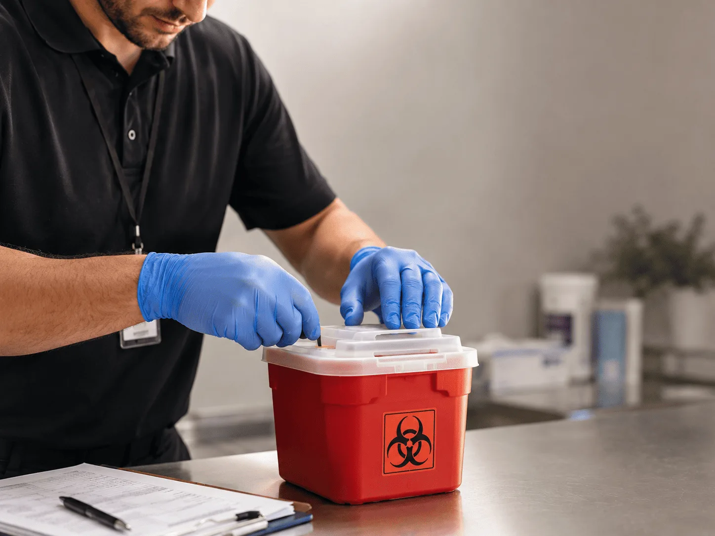 Why choose Sharps Waste Disposal in Cable, WI